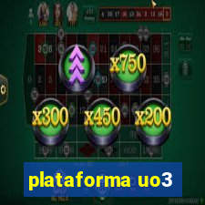 plataforma uo3